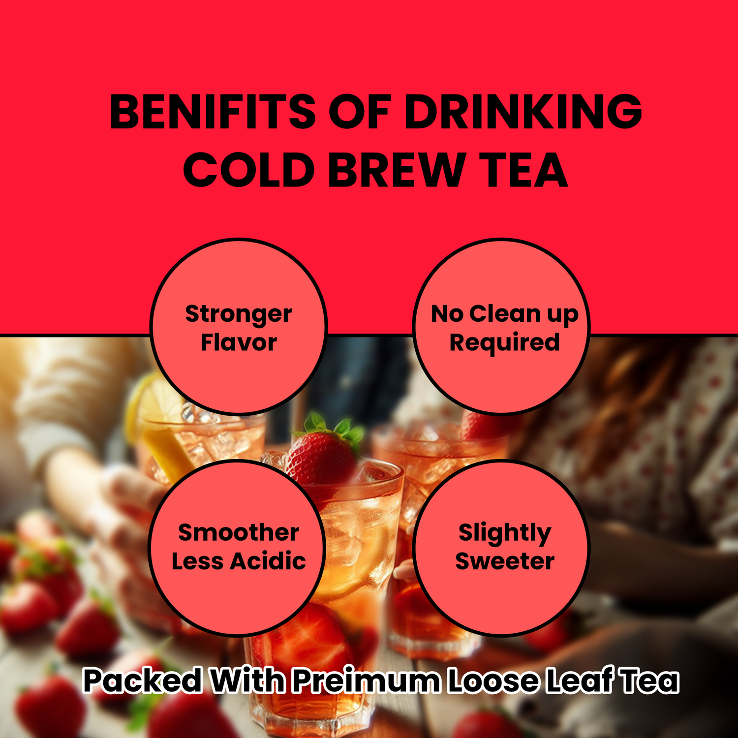REFRESHING COLD BREWS!
