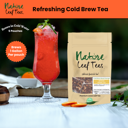 Cold Brew Blood Orange - Gallon Pouches (5 Pouches)
