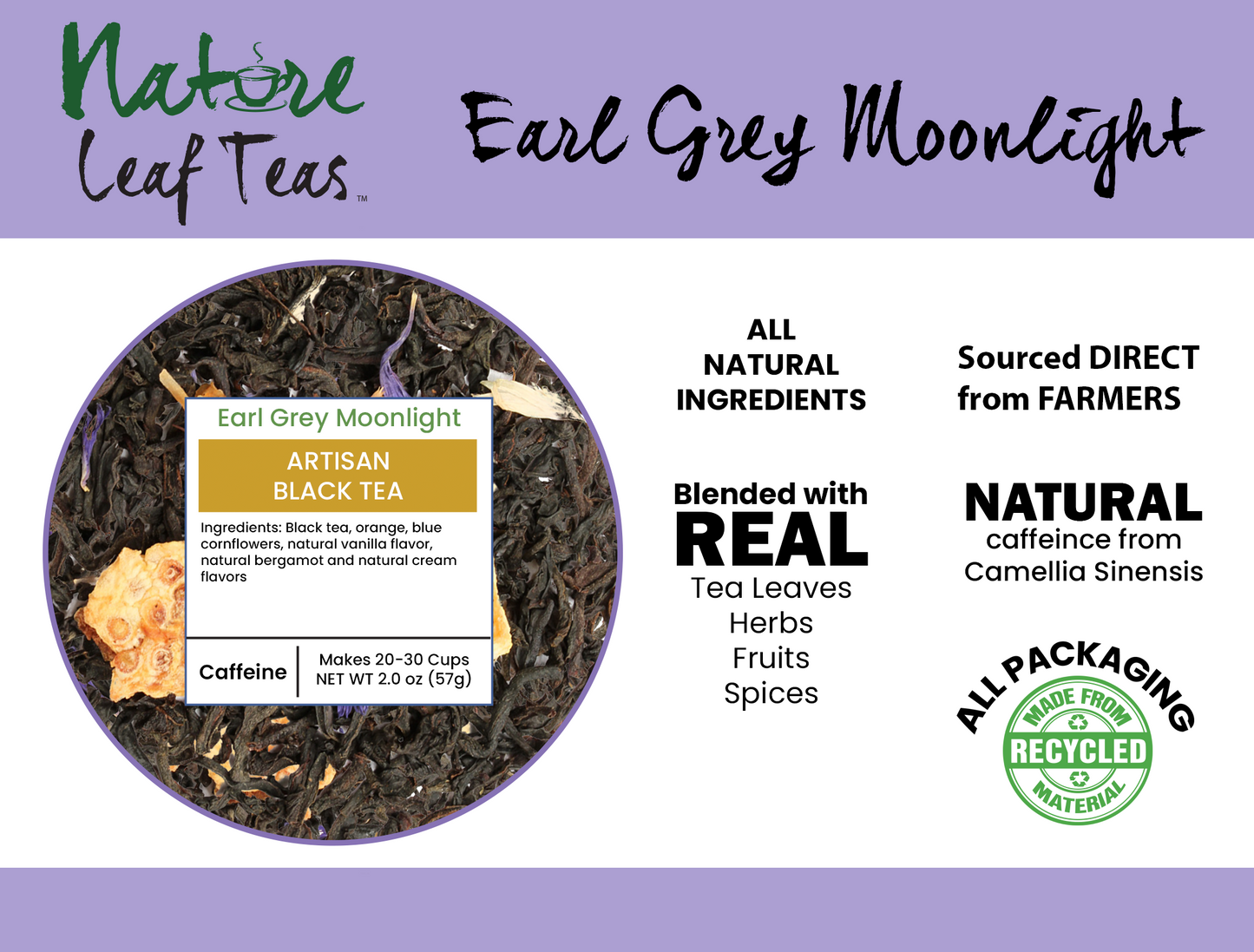Earl Grey Moonlight - Black Tea