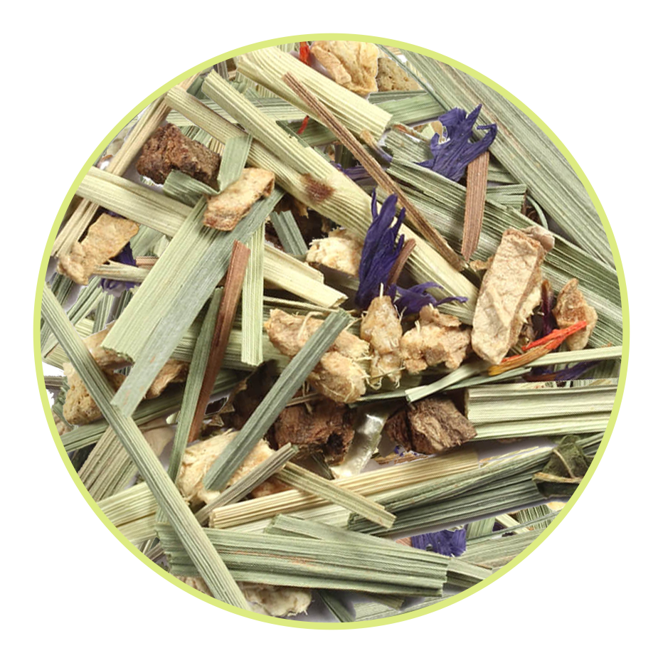 Get Wellness - Lemongrass Ginger Tea