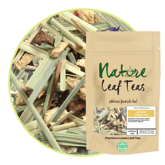 Get Wellness - Lemongrass Ginger Tea