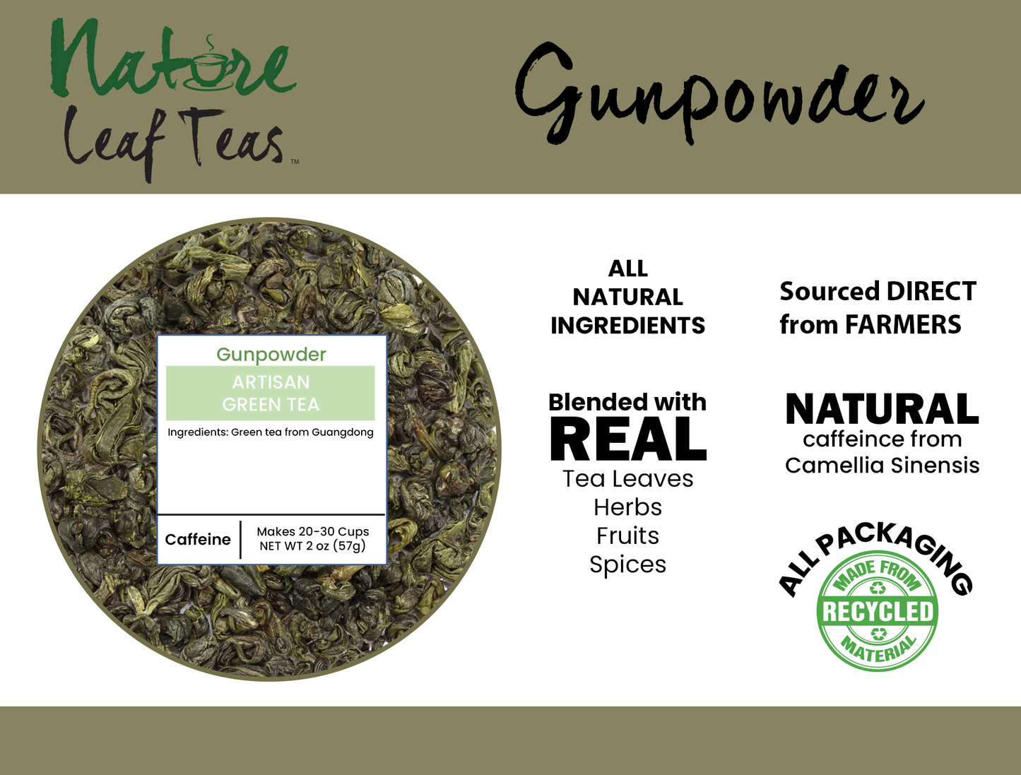 Gunpowder - Green Tea