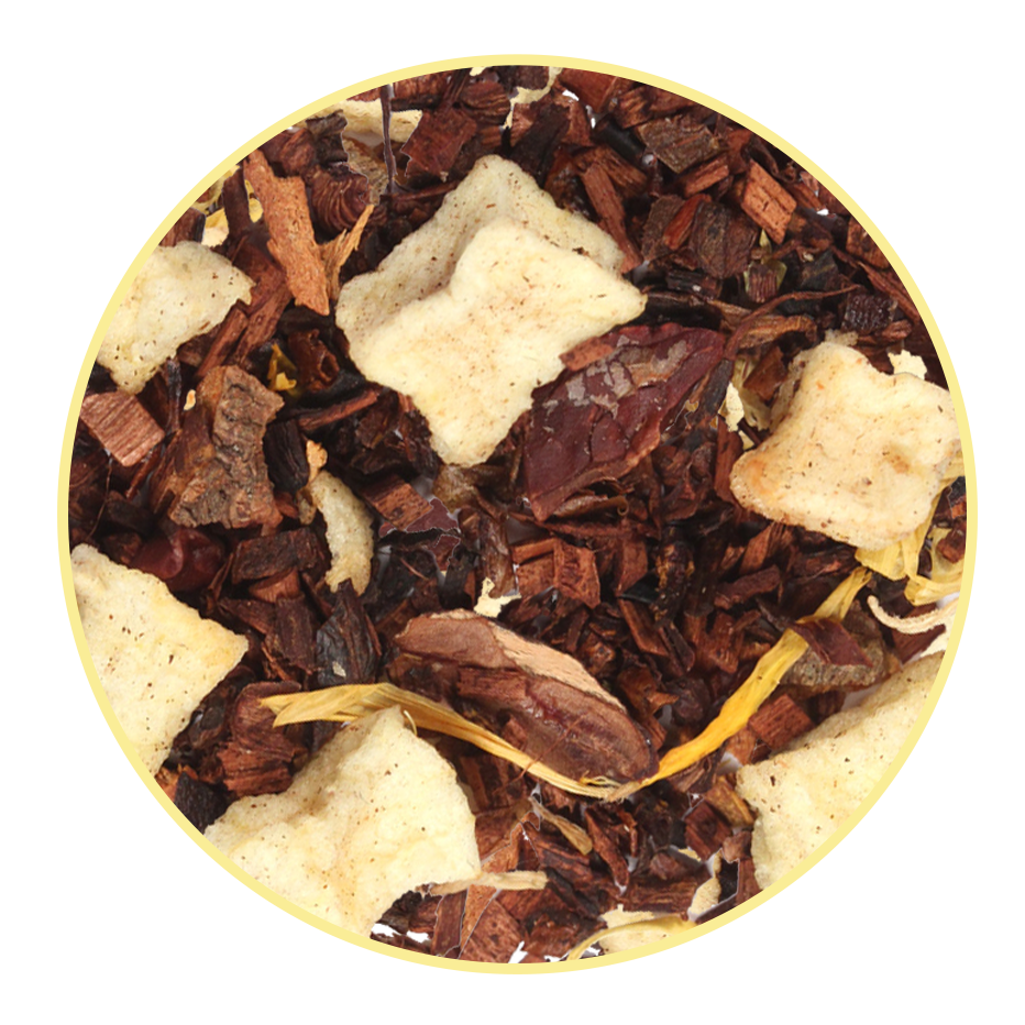 Honeybush Banana Nut - Té de postre a base de hierbas