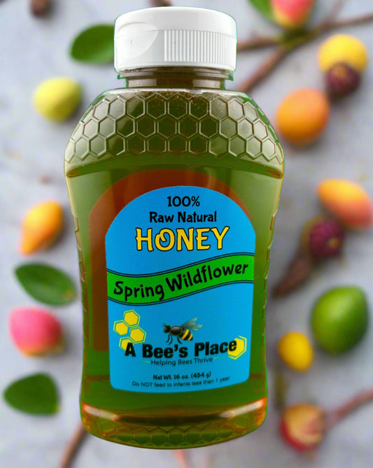 Spring Wildflower Honey