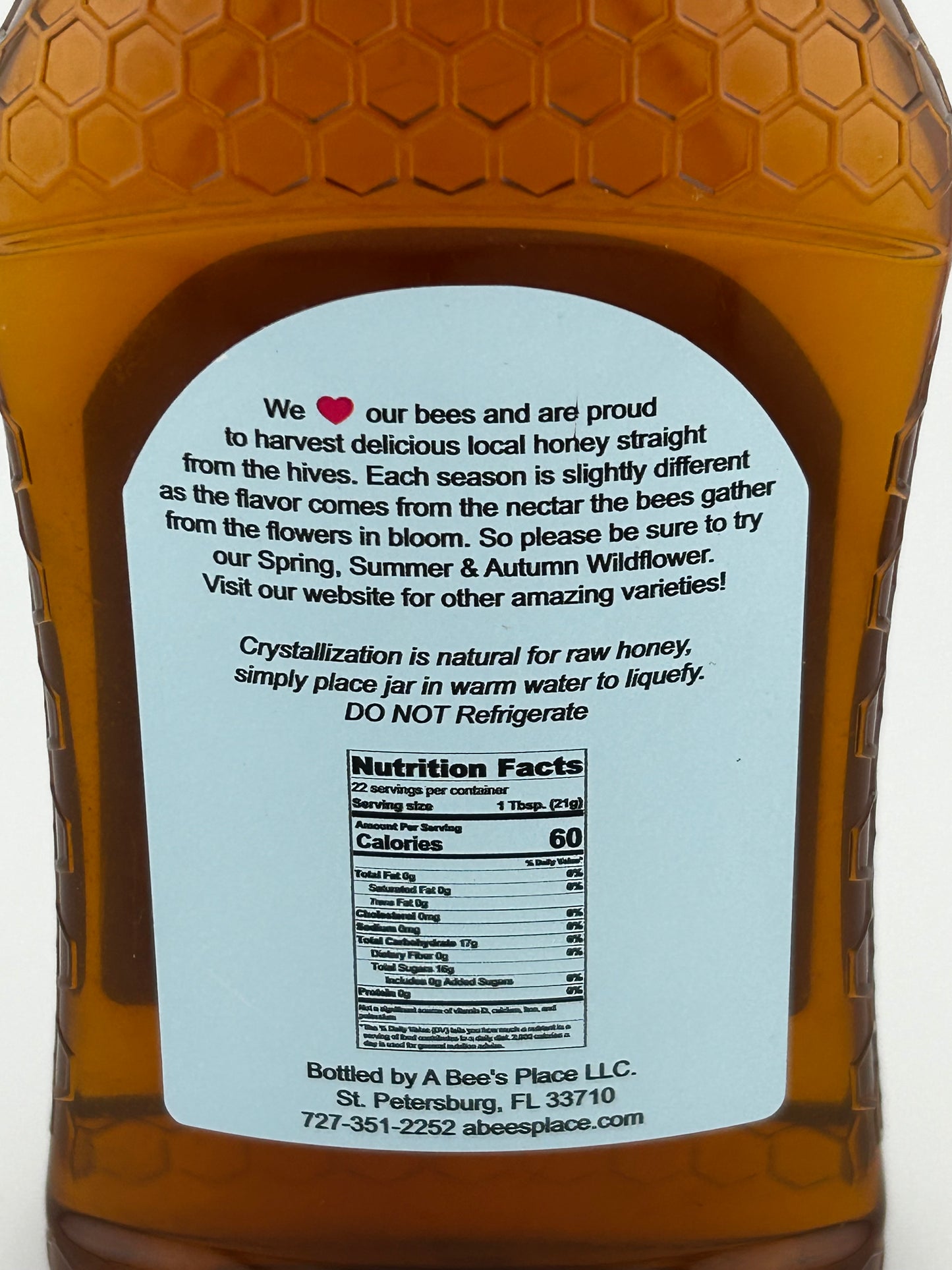 Blueberry Blossom Honey