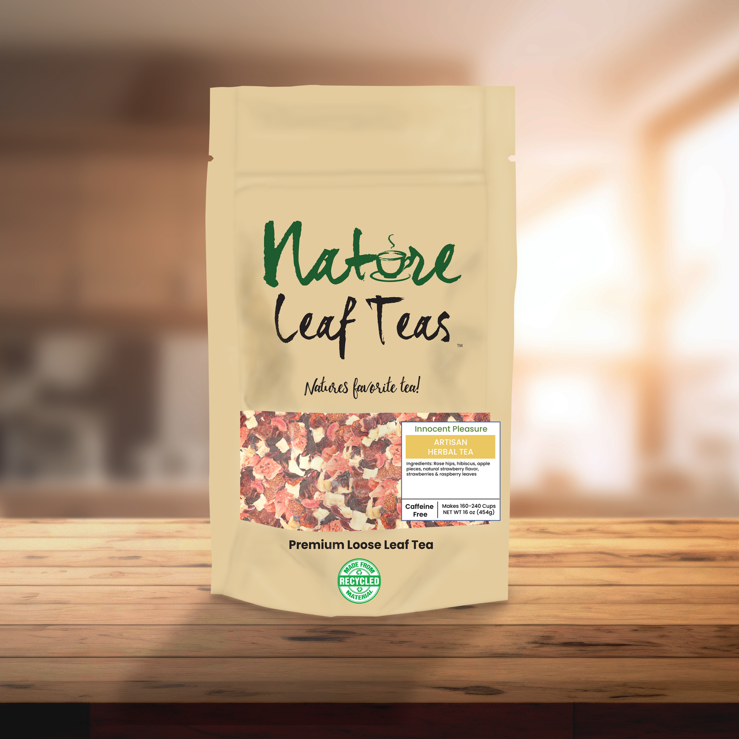 Placer inocente - Té de fresa salvaje