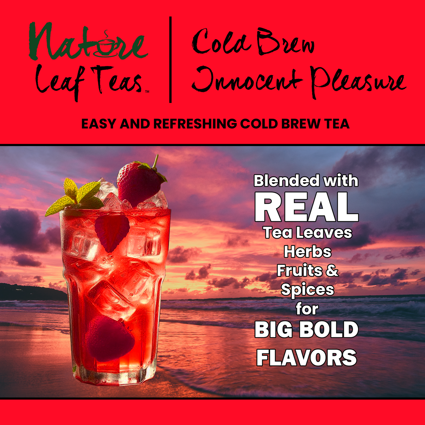 Cold Brew Innocent Pleasure (Wild Strawberry) - Gallon Pouches (5 Pouches)