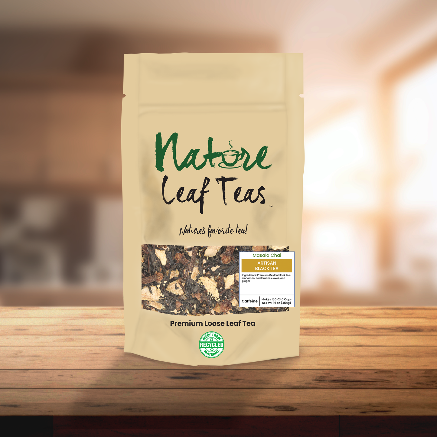 Masala Chai - Black Chai Tea