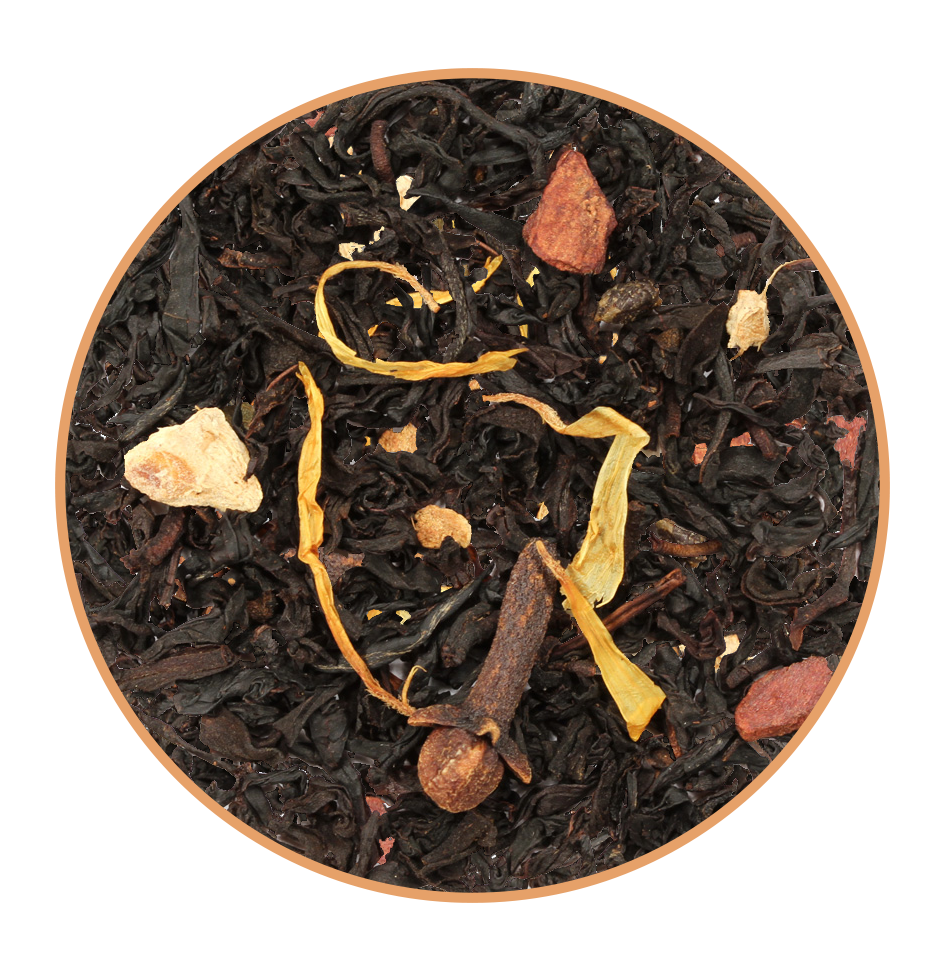 Especias de calabaza - Té negro