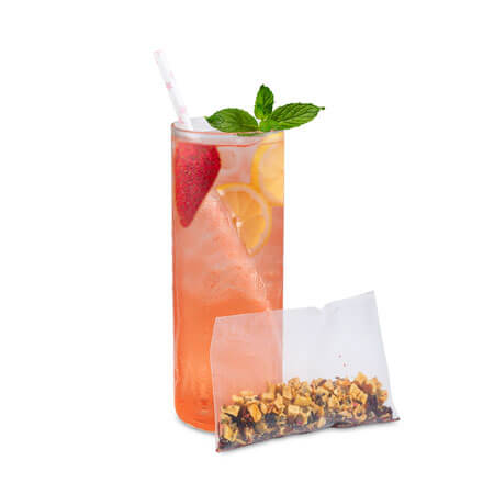 Cold Brew Wild Strawberry Lemon - Quart Pouch (10 Pouches)