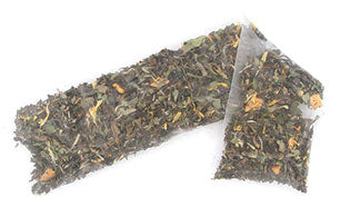 Cold Brew White Peach - Moderate Caffeine Healthy Premium Tea Drink - Makes 5 Gallons