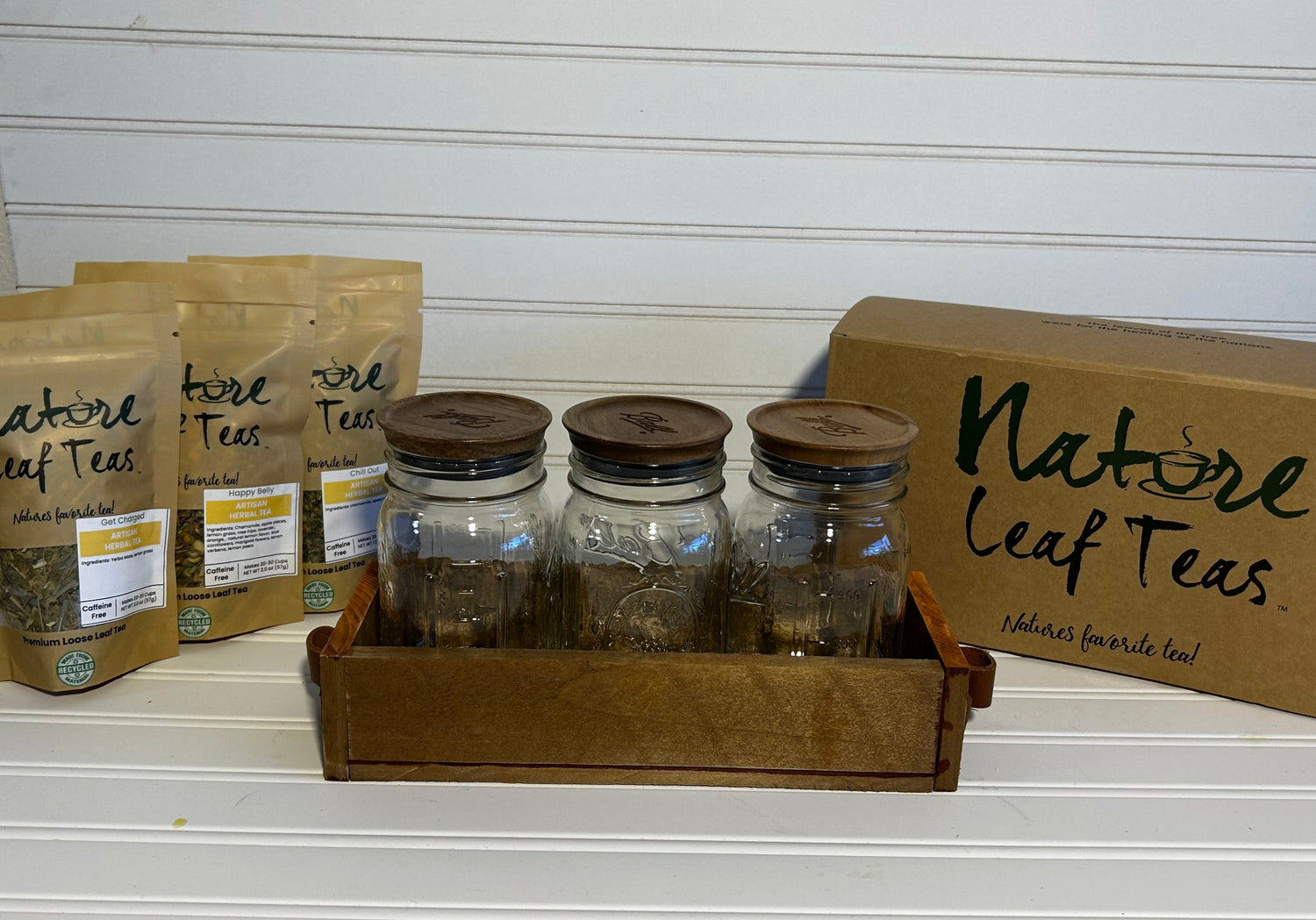 Garden of Eden Tea Gift Set