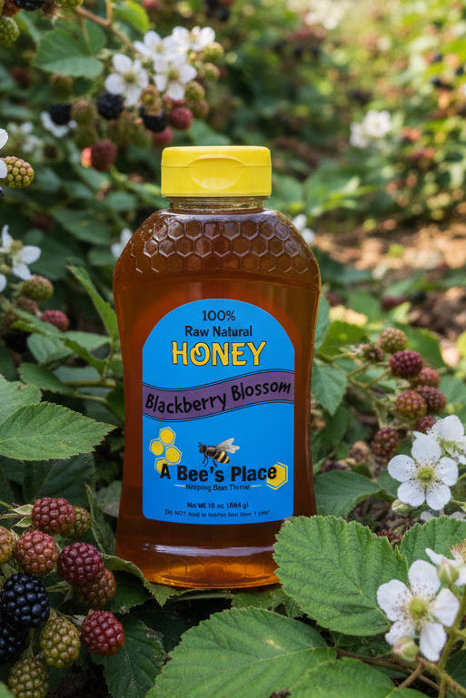 Blackberry Blossom Honey