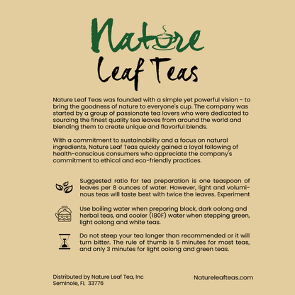Honeybush Banana Nut - Herbal Dessert Tea