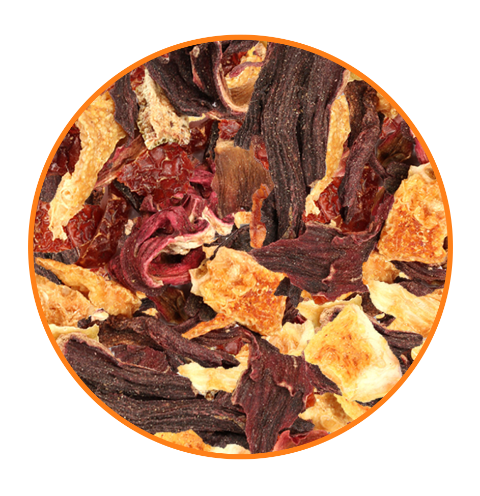 Blood Orange - Herbal Tea