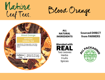 Blood Orange - Herbal Tea
