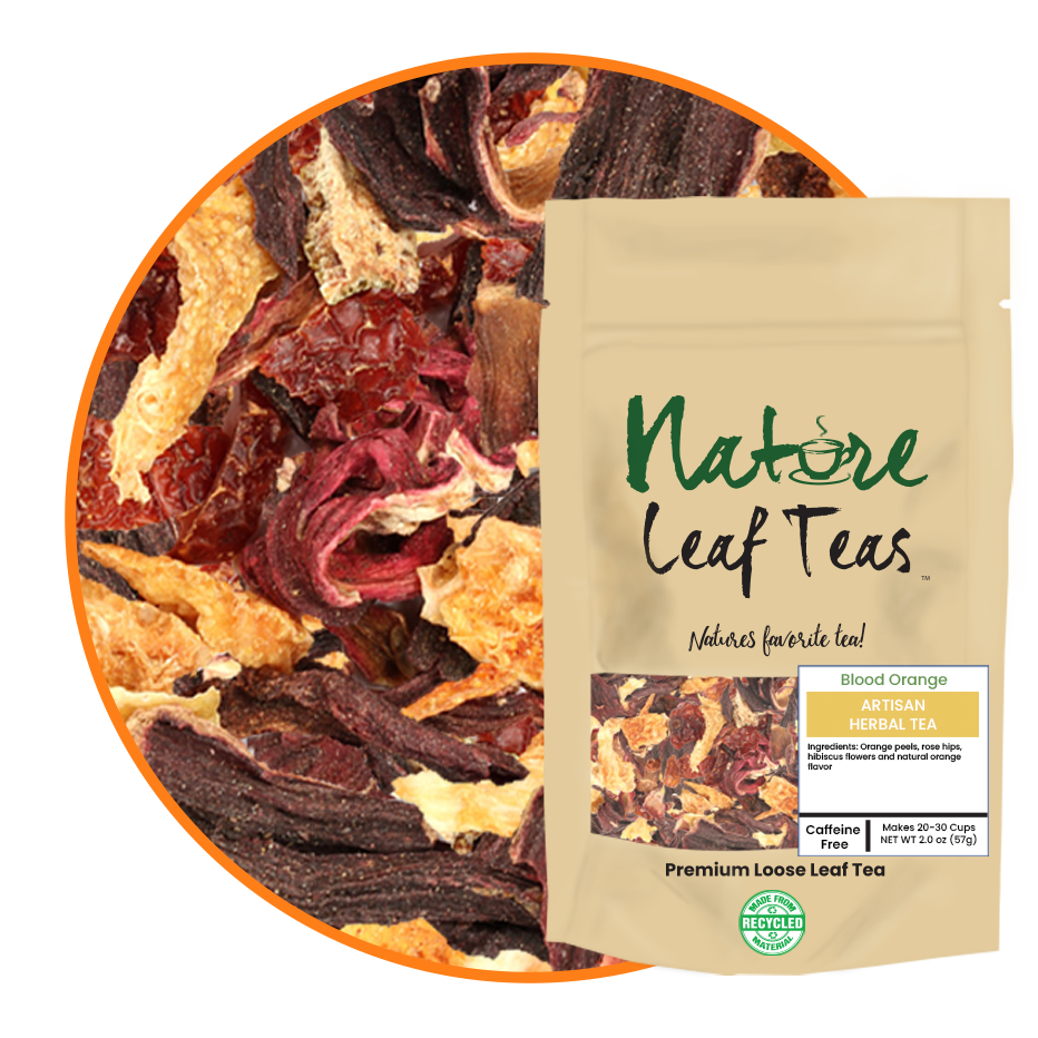 Blood Orange - Herbal Tea