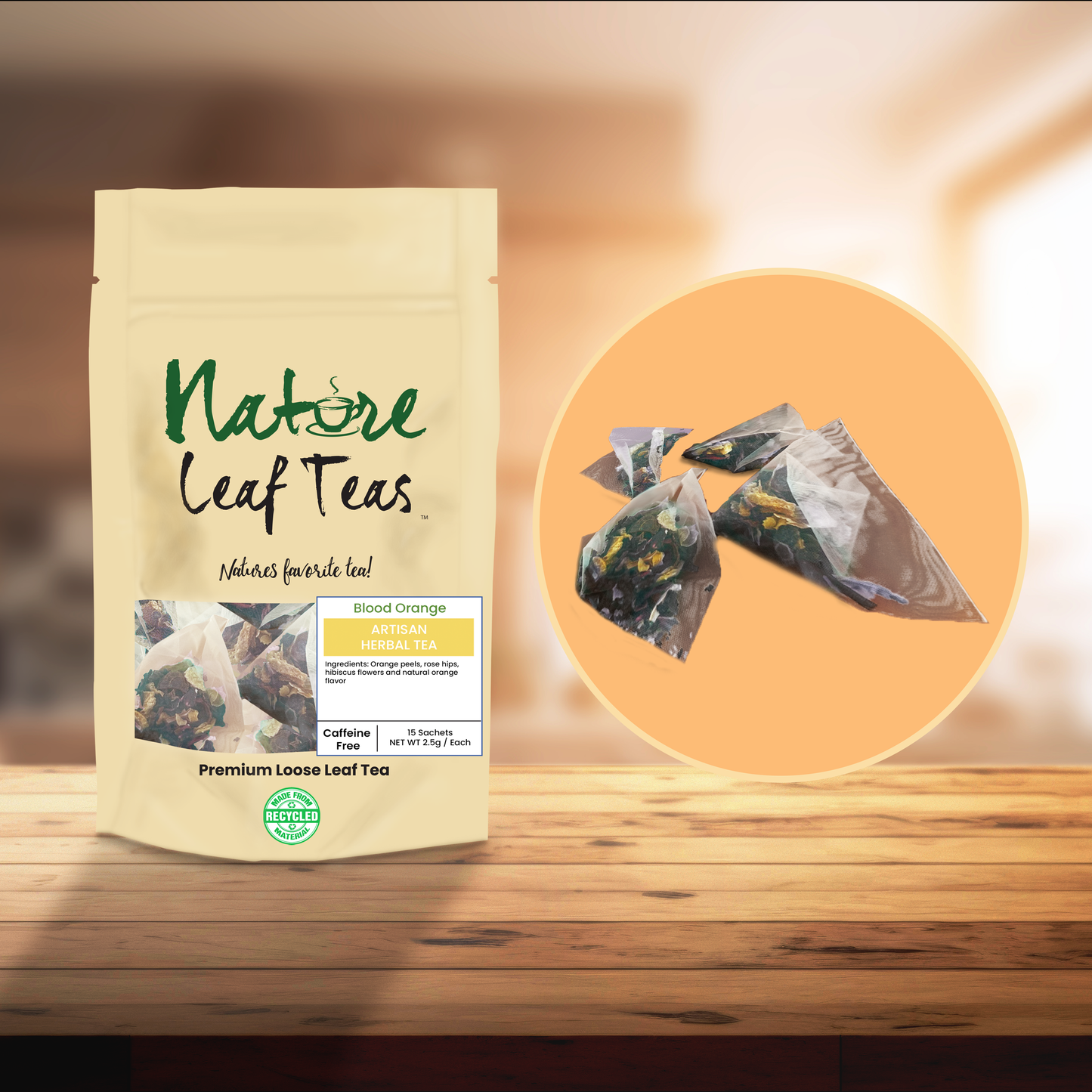 Blood Orange - Herbal Tea