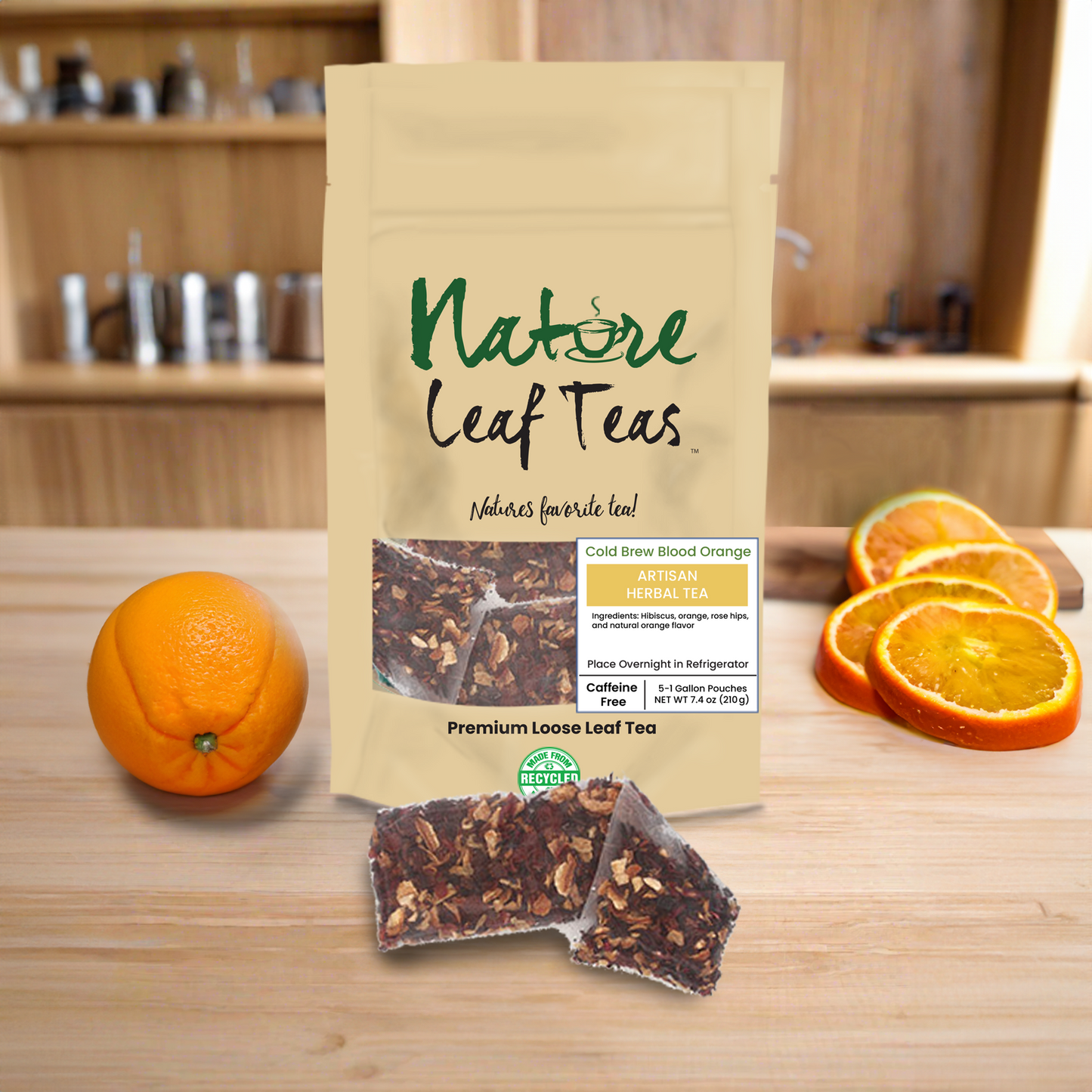 Naranja sanguina - Té de hierbas