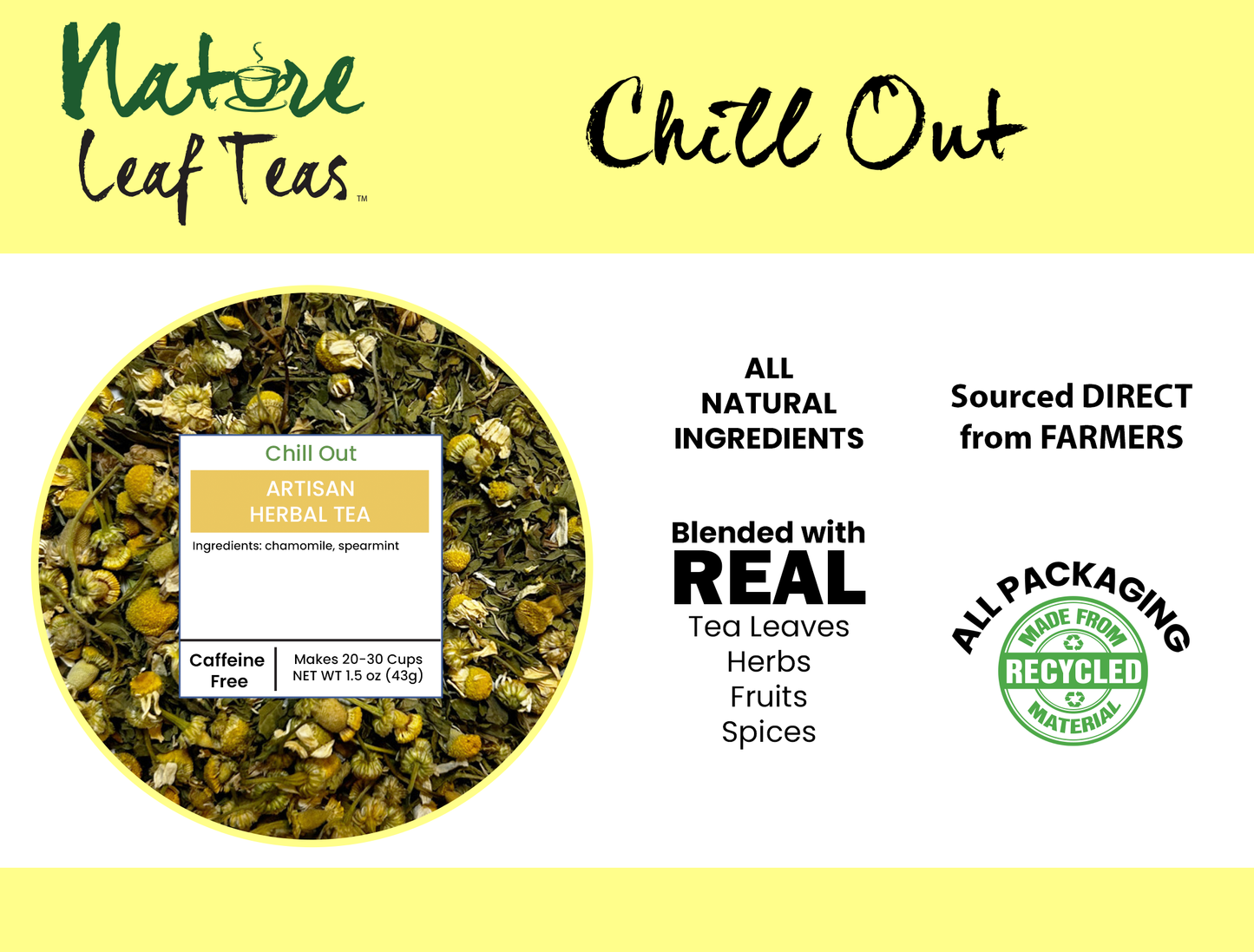 Chill Out - Té de manzanilla y menta