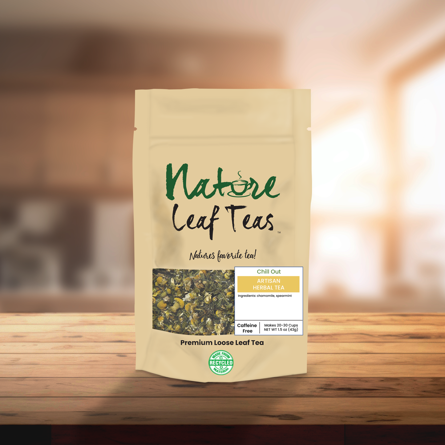 Chill Out - Té de manzanilla y menta