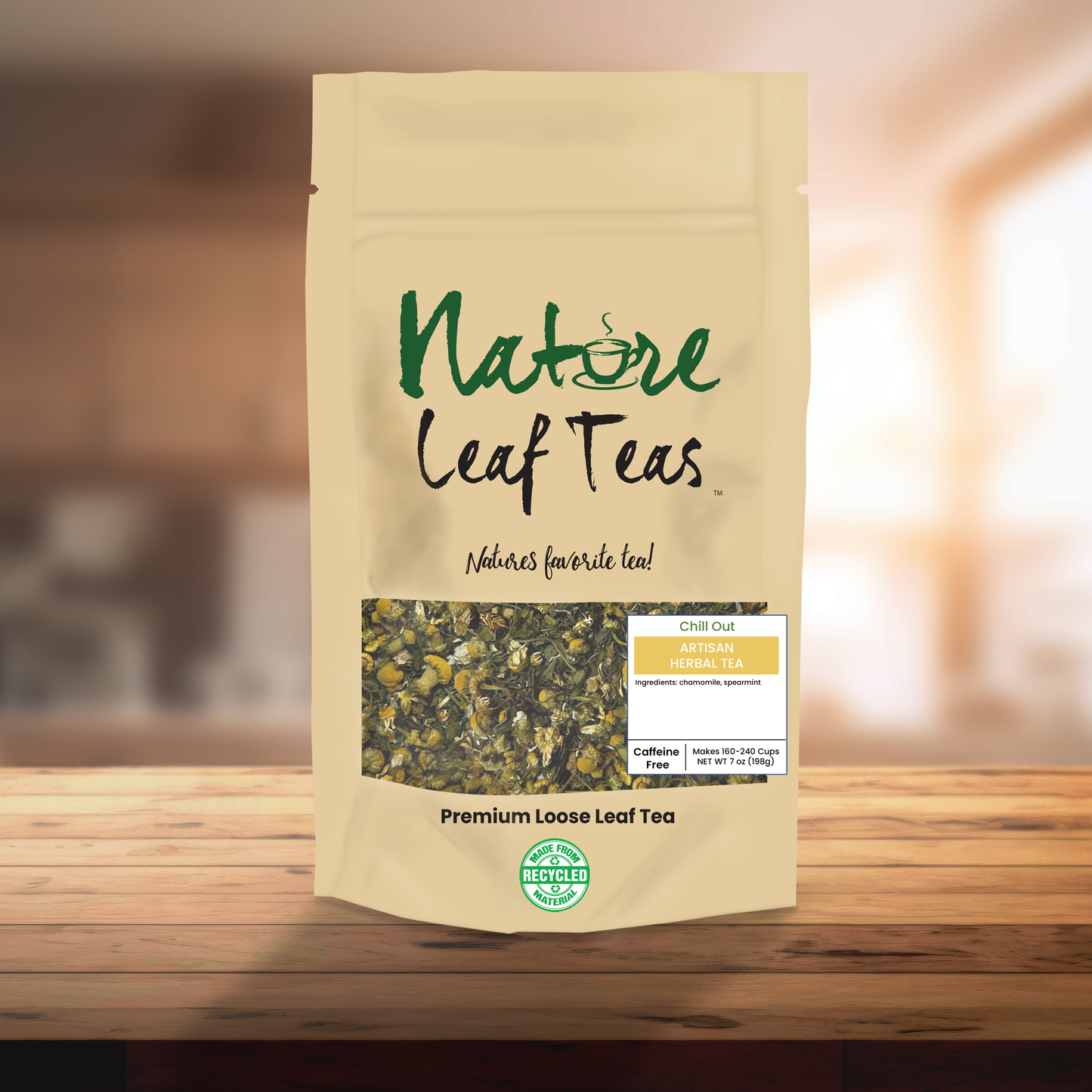Chill Out - Té de manzanilla y menta
