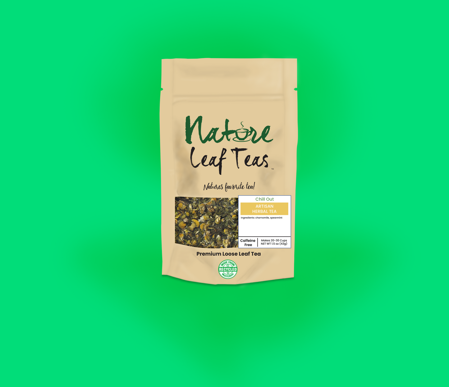Jardín del Edén, Un buen día: suscripción al club de té
