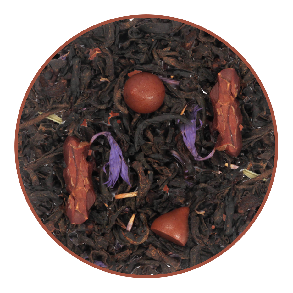 Trufa De Chocolate - Té De Postre Negro