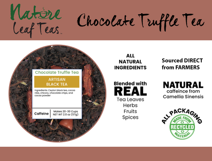 Trufa De Chocolate - Té De Postre Negro