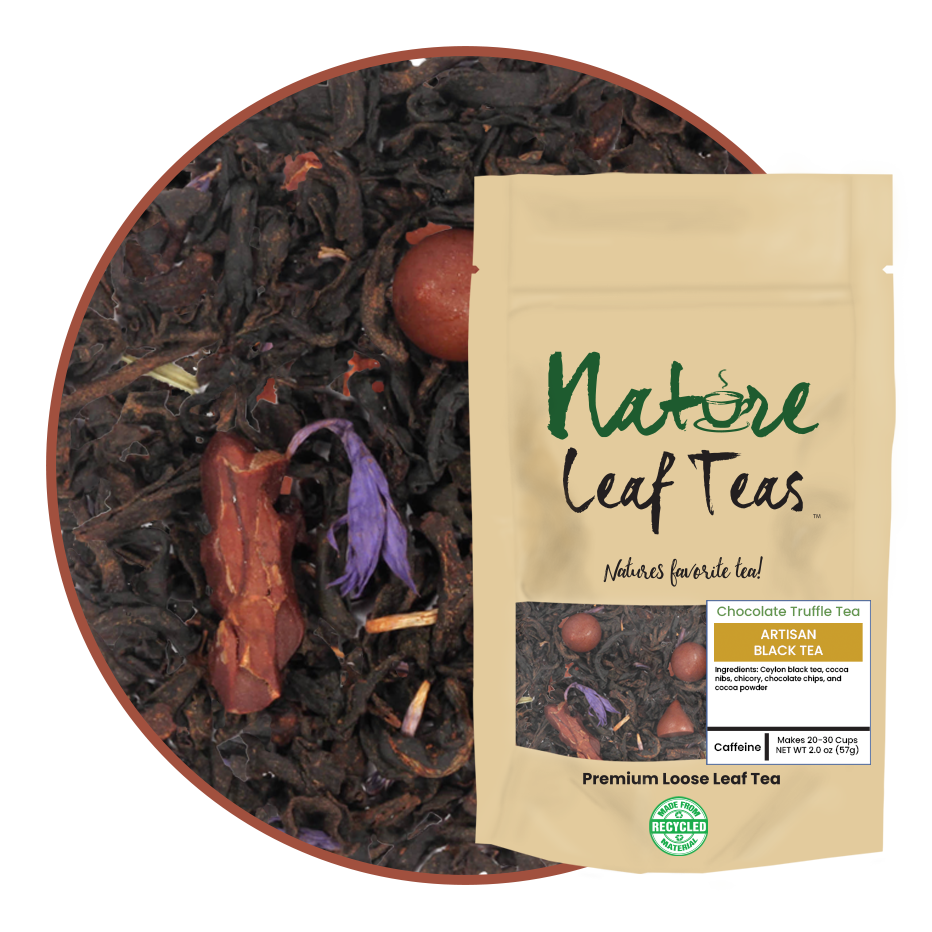 Trufa De Chocolate - Té De Postre Negro
