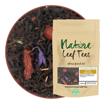 Trufa De Chocolate - Té De Postre Negro