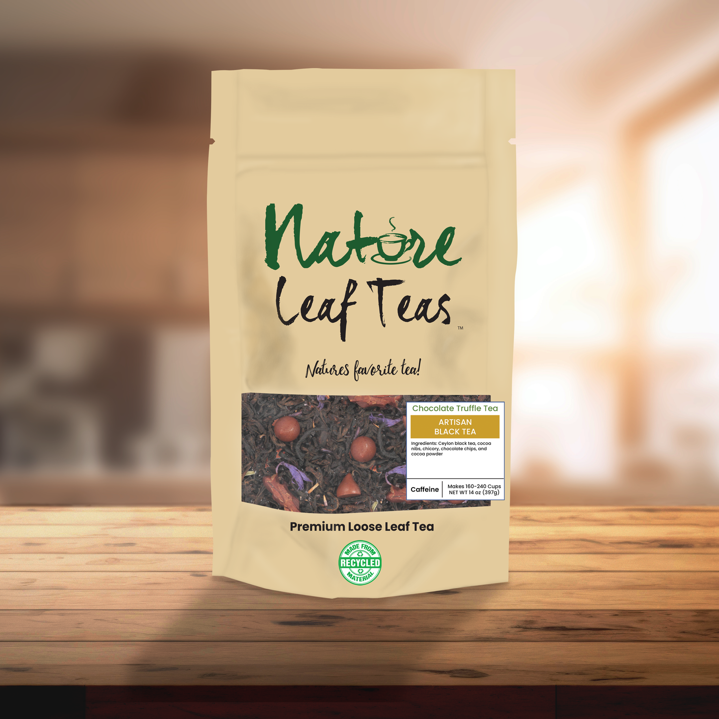 Trufa De Chocolate - Té De Postre Negro