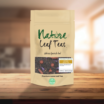 Trufa De Chocolate - Té De Postre Negro