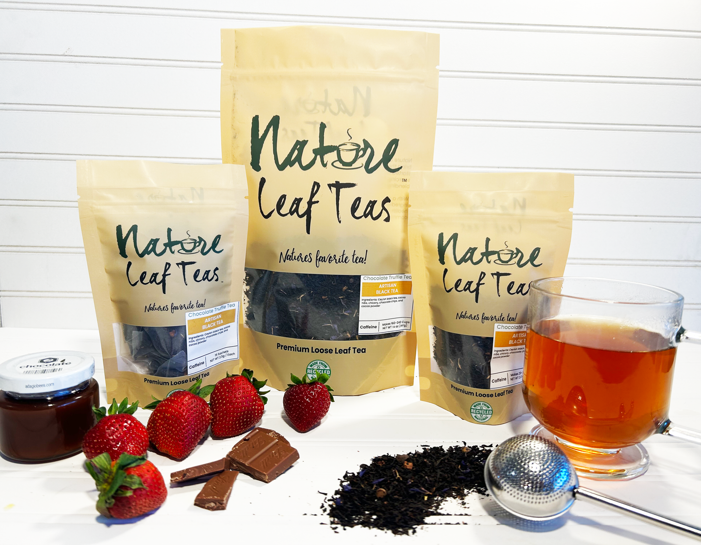 Trufa De Chocolate - Té De Postre Negro