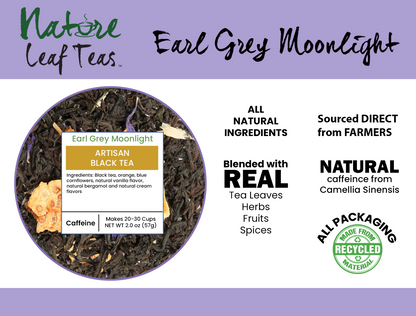 Earl Grey Moonlight - Té negro