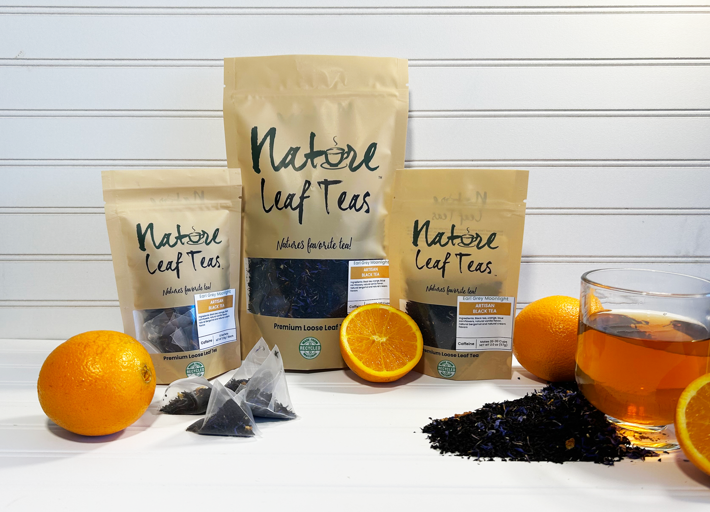 Earl Grey Moonlight - Té negro