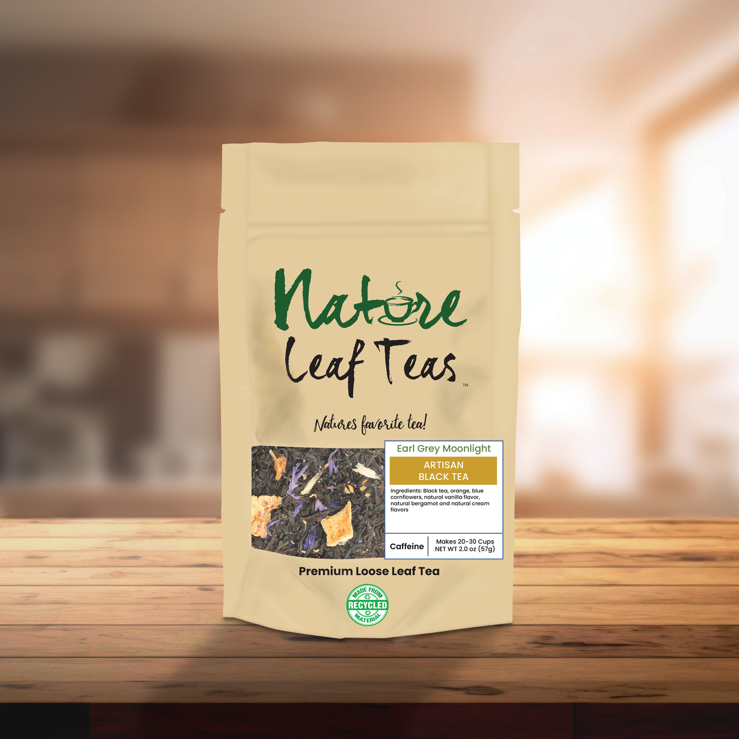Earl Grey Moonlight - Té negro