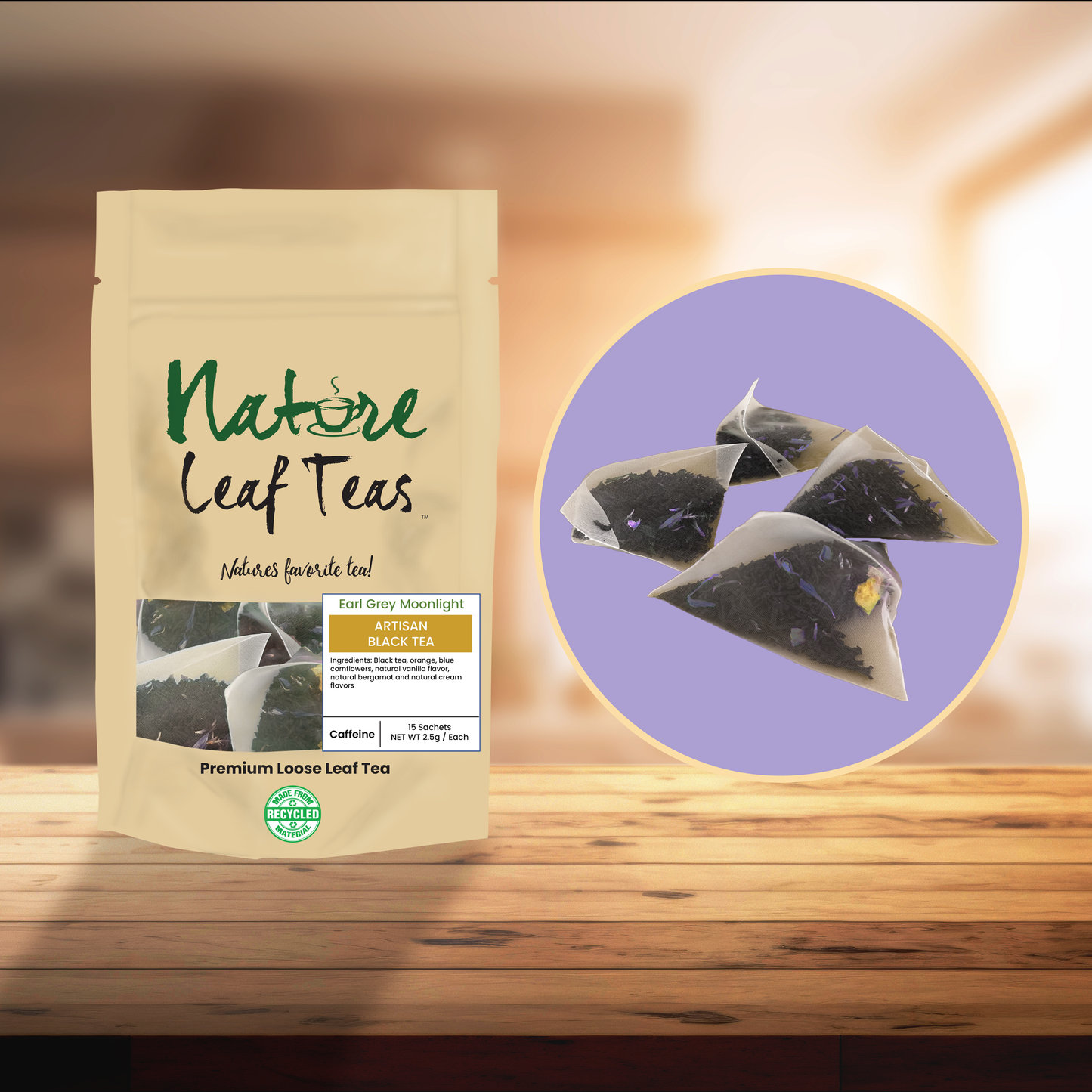 Earl Grey Moonlight - Té negro