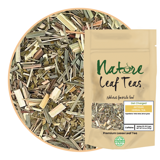 Get Charge - Yerba Mate y Hierba de Limón