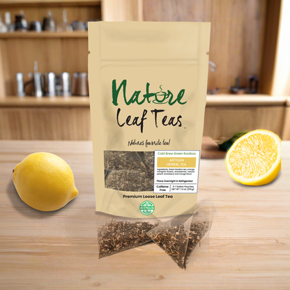 Rooibos Bonita Verde - Té de hierbas Rooibos