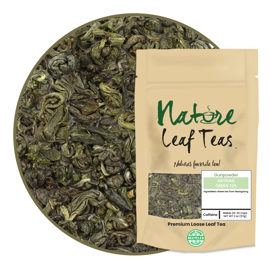 Pólvora - Té Verde