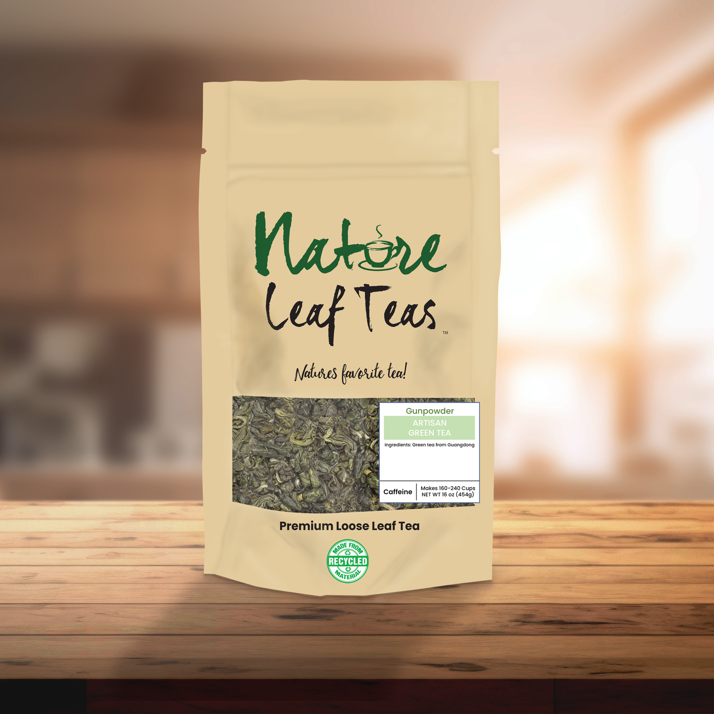 Pólvora - Té Verde