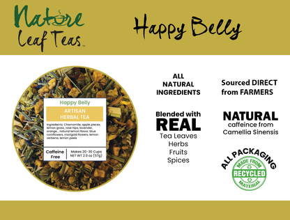 Happy Belly - Chamomile & Lavender Lemon