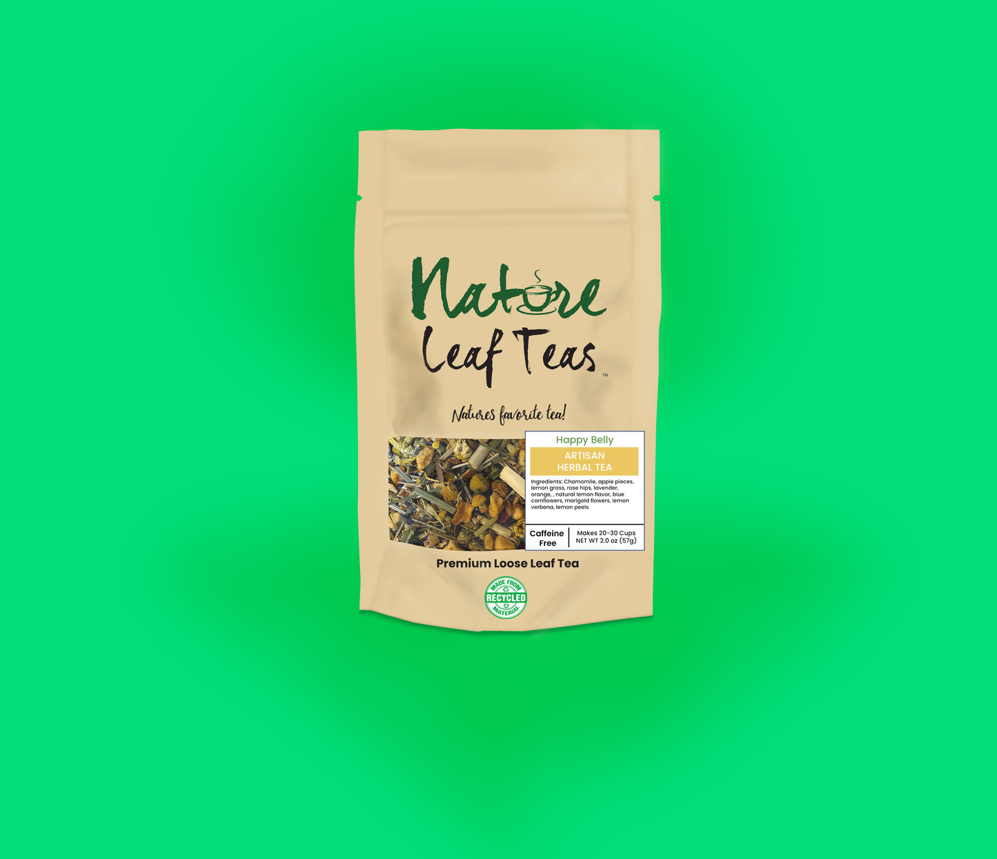 Jardín del Edén, Un buen día: suscripción al club de té