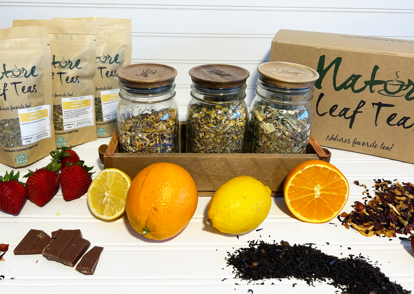 Blood Orange - Herbal Tea