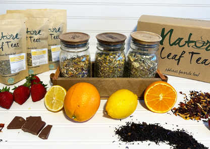Blood Orange - Herbal Tea