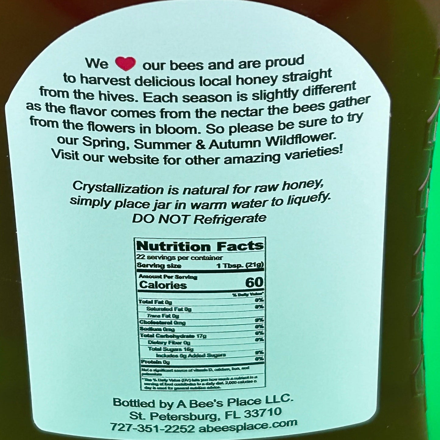 Pumpkin Honey