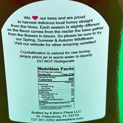 Pumpkin Honey