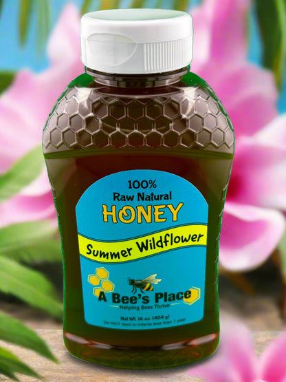 Summer Wildflower Honey