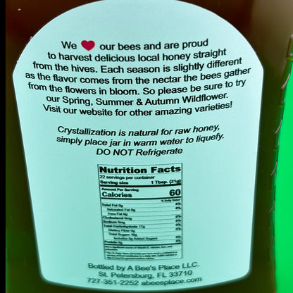 Autumn Wildflower Honey